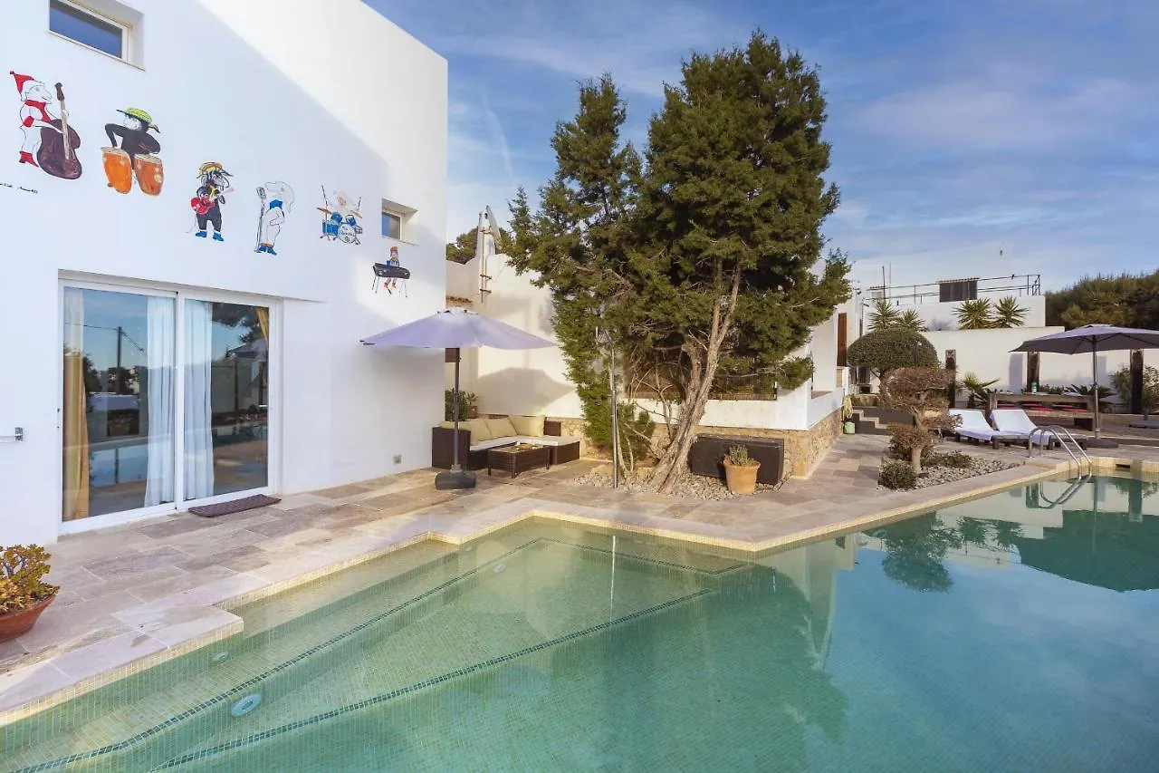 Villa Nubita San José スペイン
